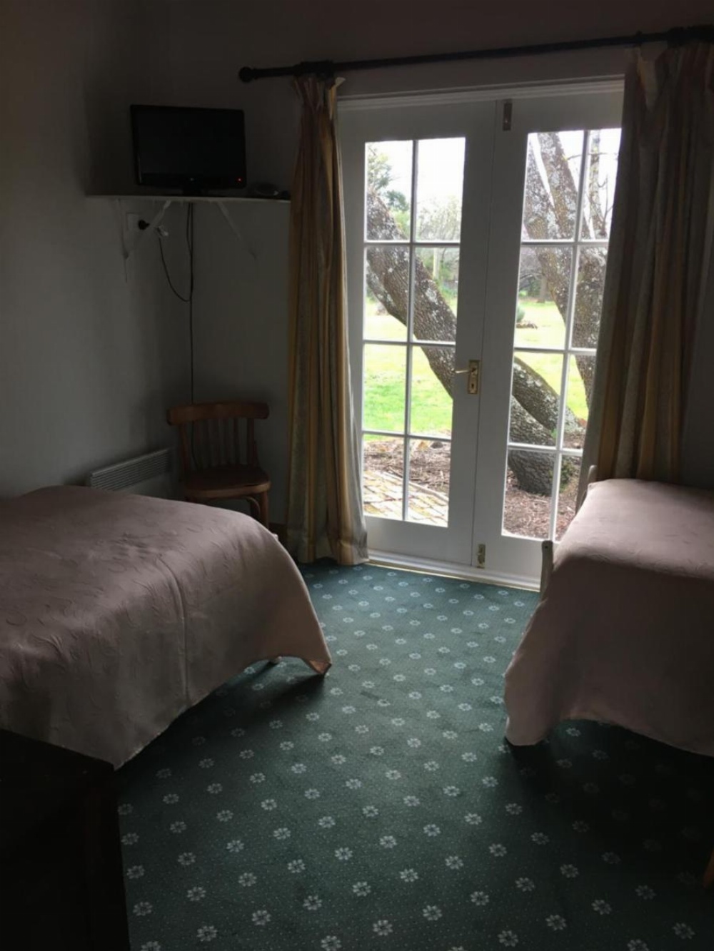 Twin Room with Garden View
